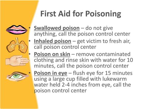 15 tips to poison.